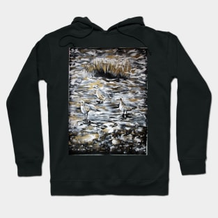 Kamouraska Silver Plovers Hoodie